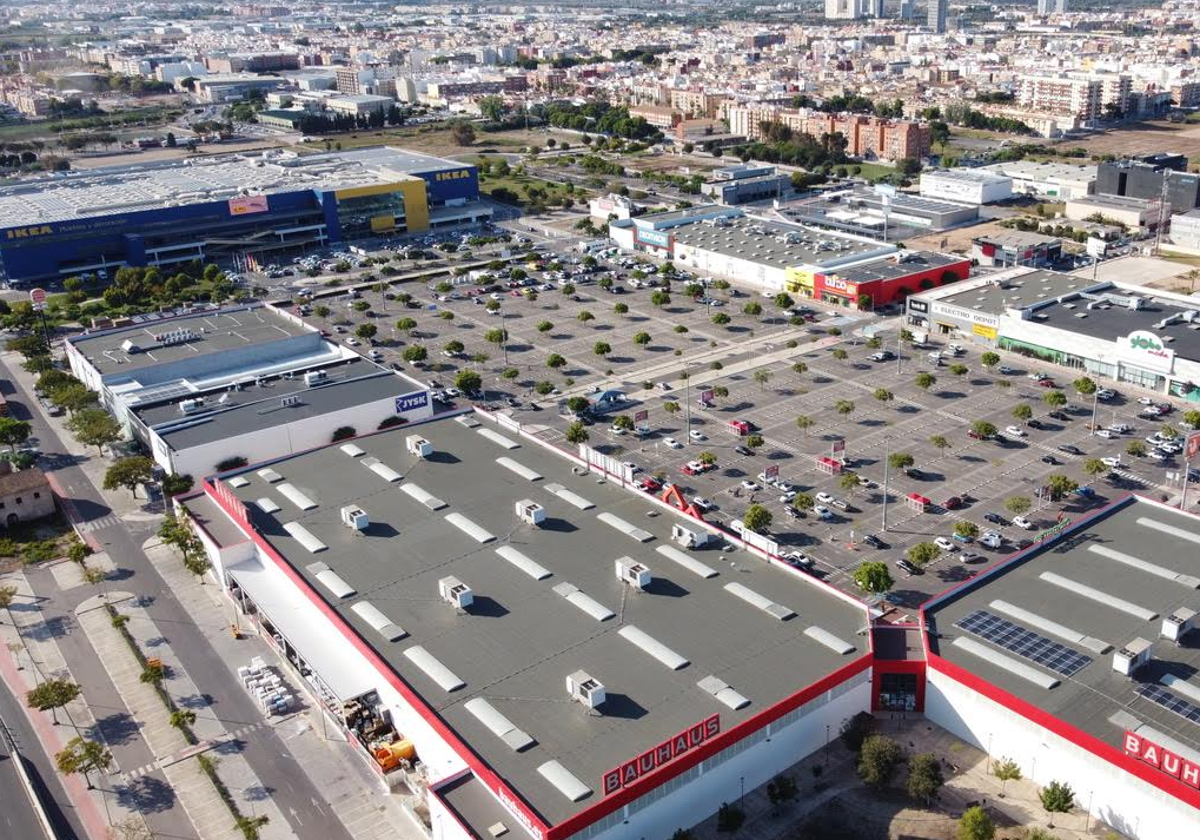 Alfafar Parc, el parque de medianas superficies más importante de Valencia