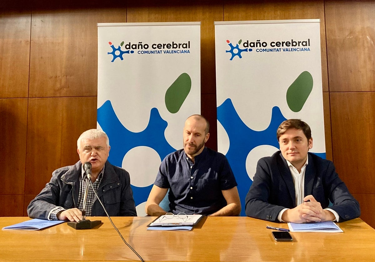 Presentación del informe de recursos del daño cerebral adquirido en la Comunitat.