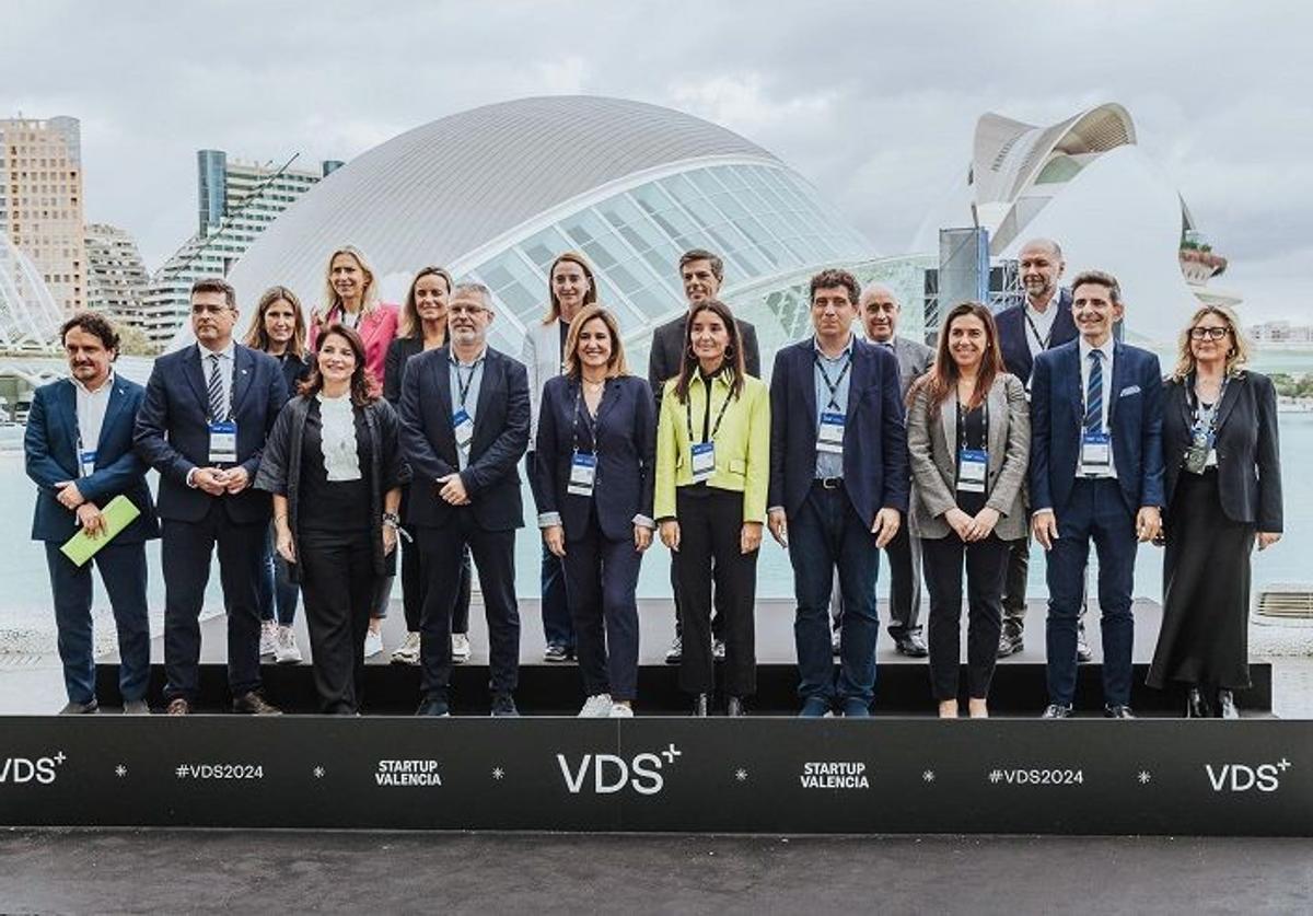 VDS, la plataforma global de innovación, reúne en Valencia a 12.000 profesionales de110 países