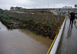 Barranco de la Casella, en Alzira.