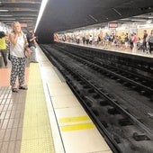 Cortes de circulación y retrasos en la Línea 2 de Metrovalencia