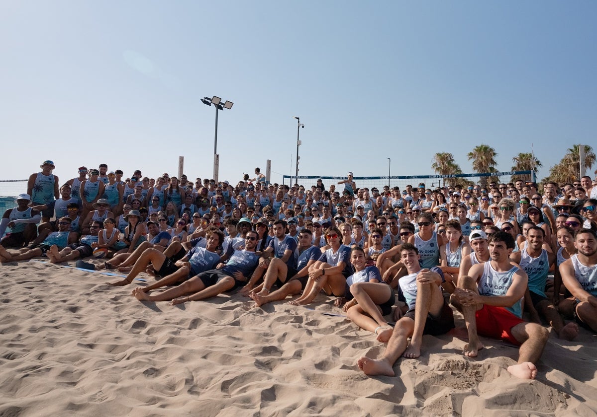 El BeachBol Valencia despide la temporada con su Torneo Endless Summer