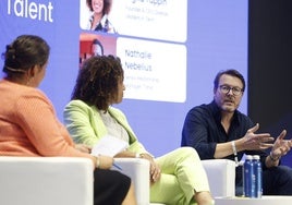 Constantijn van Oranje, durante su intervención en el Main Stage del VDS.