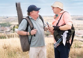 César y Jorge Cadaval, en 'La Ruta Morancos'.