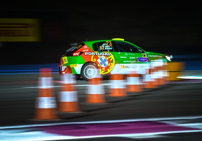 El coche de Portugal la edición pasada del FIA Motorsport Games