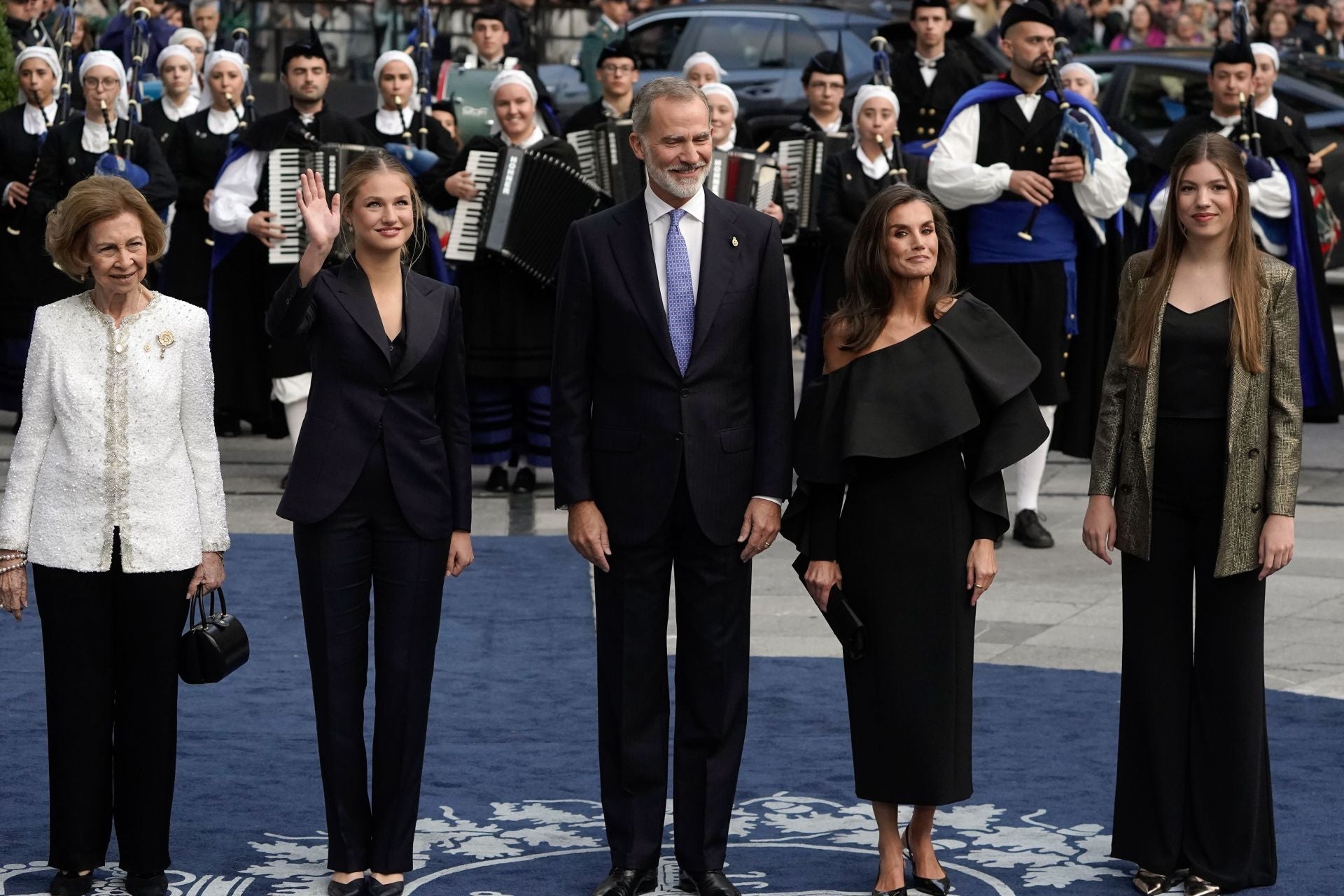 Fotografías: Letizia deslumbra en los Premios Princesa de Asturias