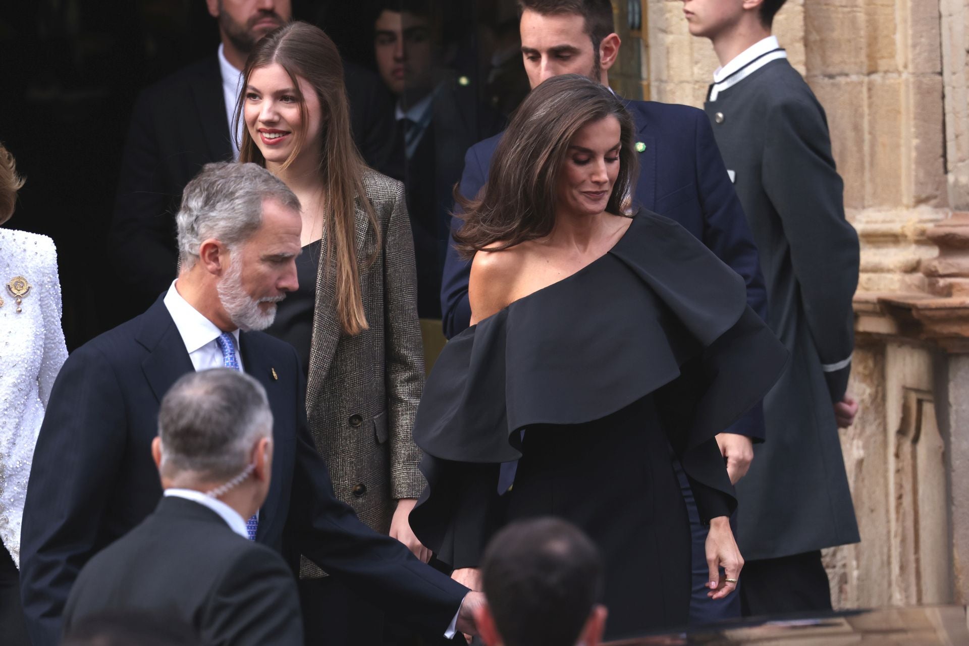 Fotografías: Letizia deslumbra en los Premios Princesa de Asturias