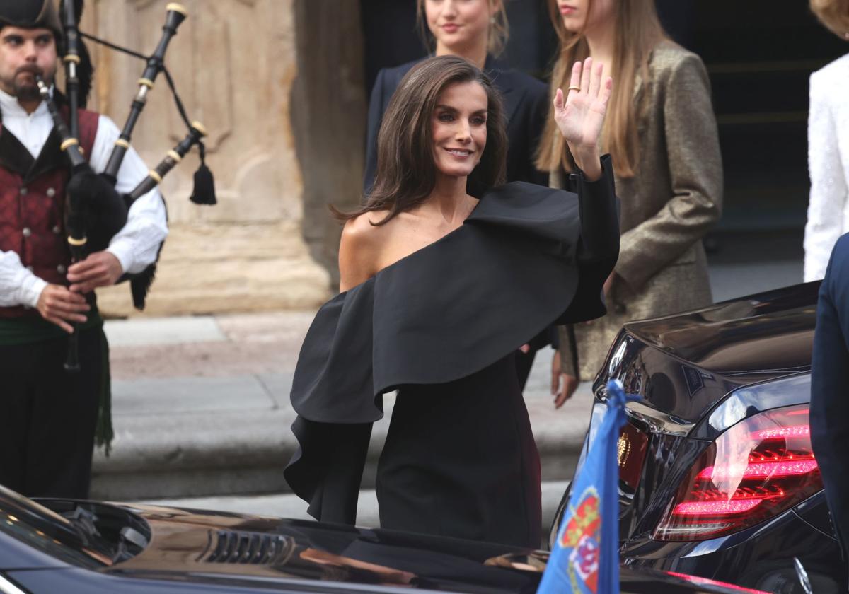 Fotografías: Letizia deslumbra en los Premios Princesa de Asturias