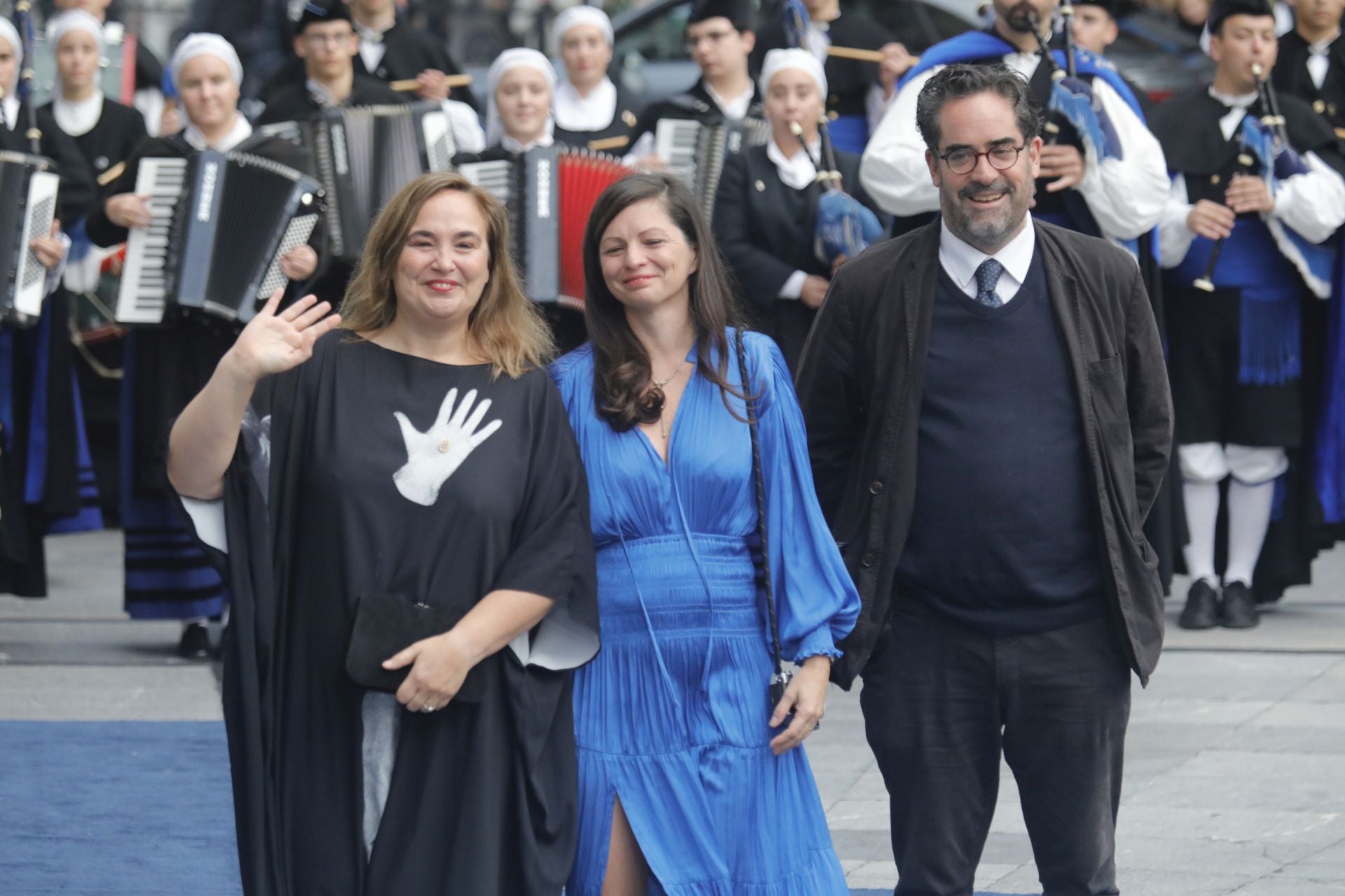 Las mejores fotografías de Leonor, protagonista de los Premios Princesa de Asturias 2024