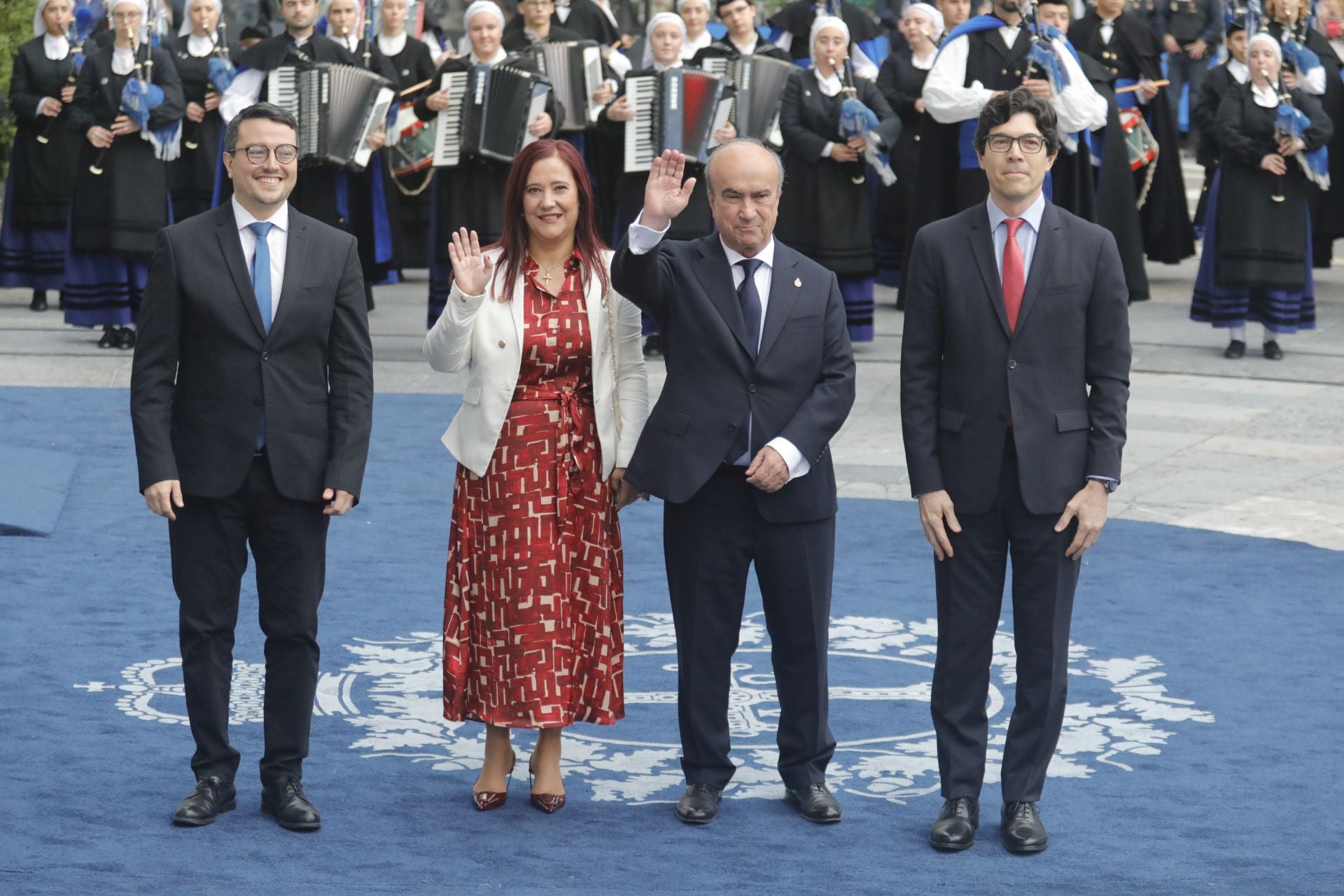 Las mejores fotografías de Leonor, protagonista de los Premios Princesa de Asturias 2024