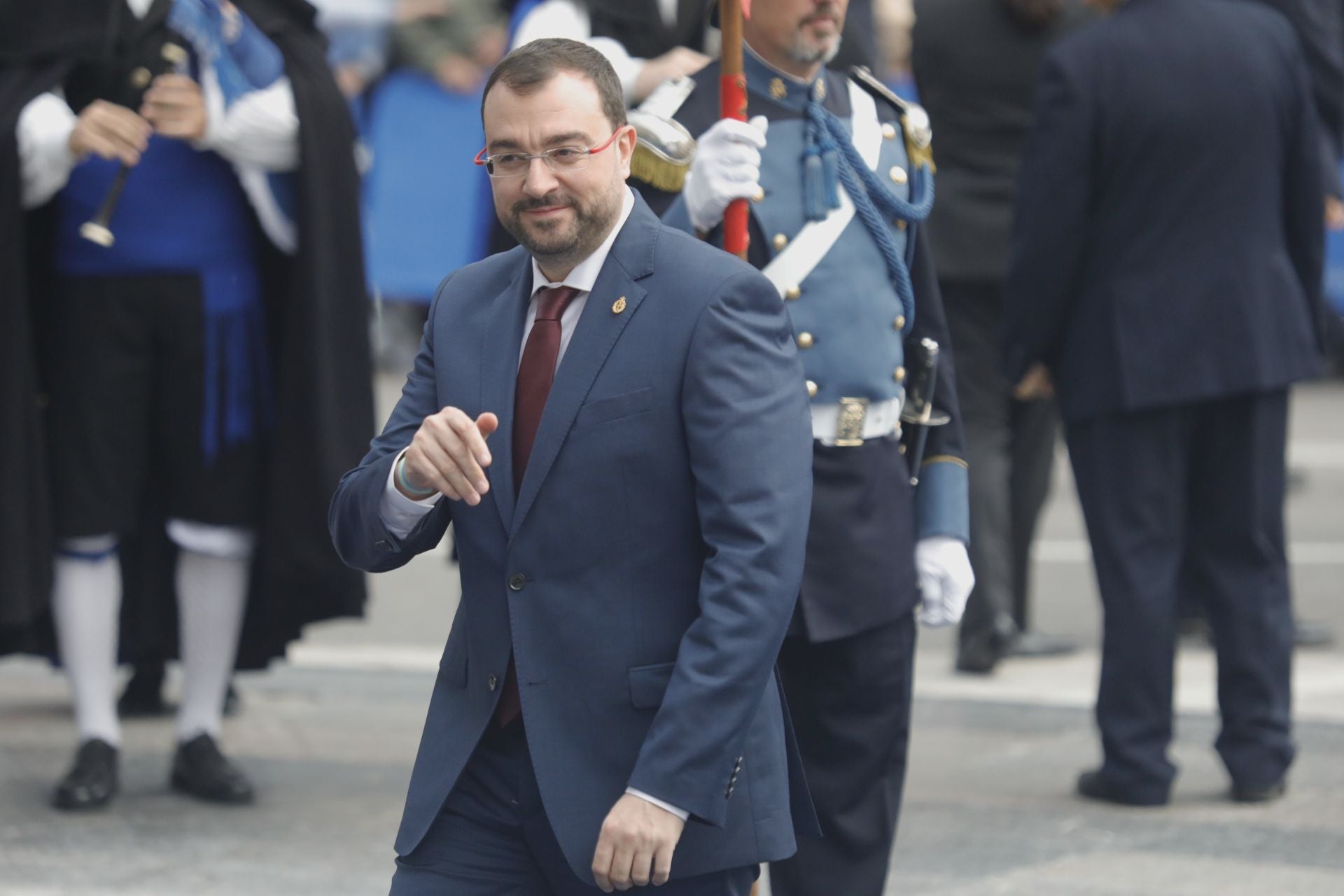 Las mejores fotografías de Leonor, protagonista de los Premios Princesa de Asturias 2024