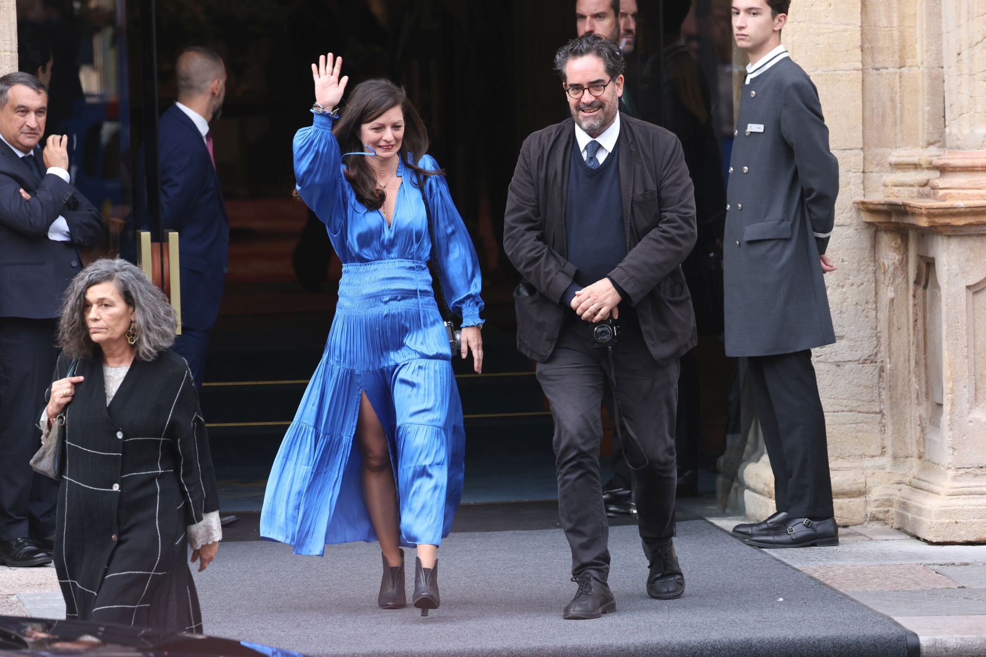 Las mejores fotografías de Leonor, protagonista de los Premios Princesa de Asturias 2024