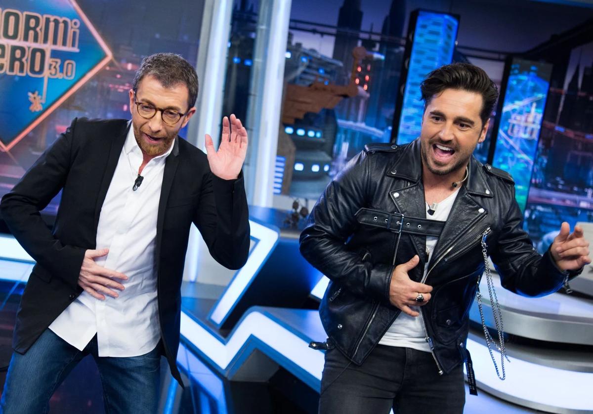 David Bustamante este jueves en 'El Hormiguero'.