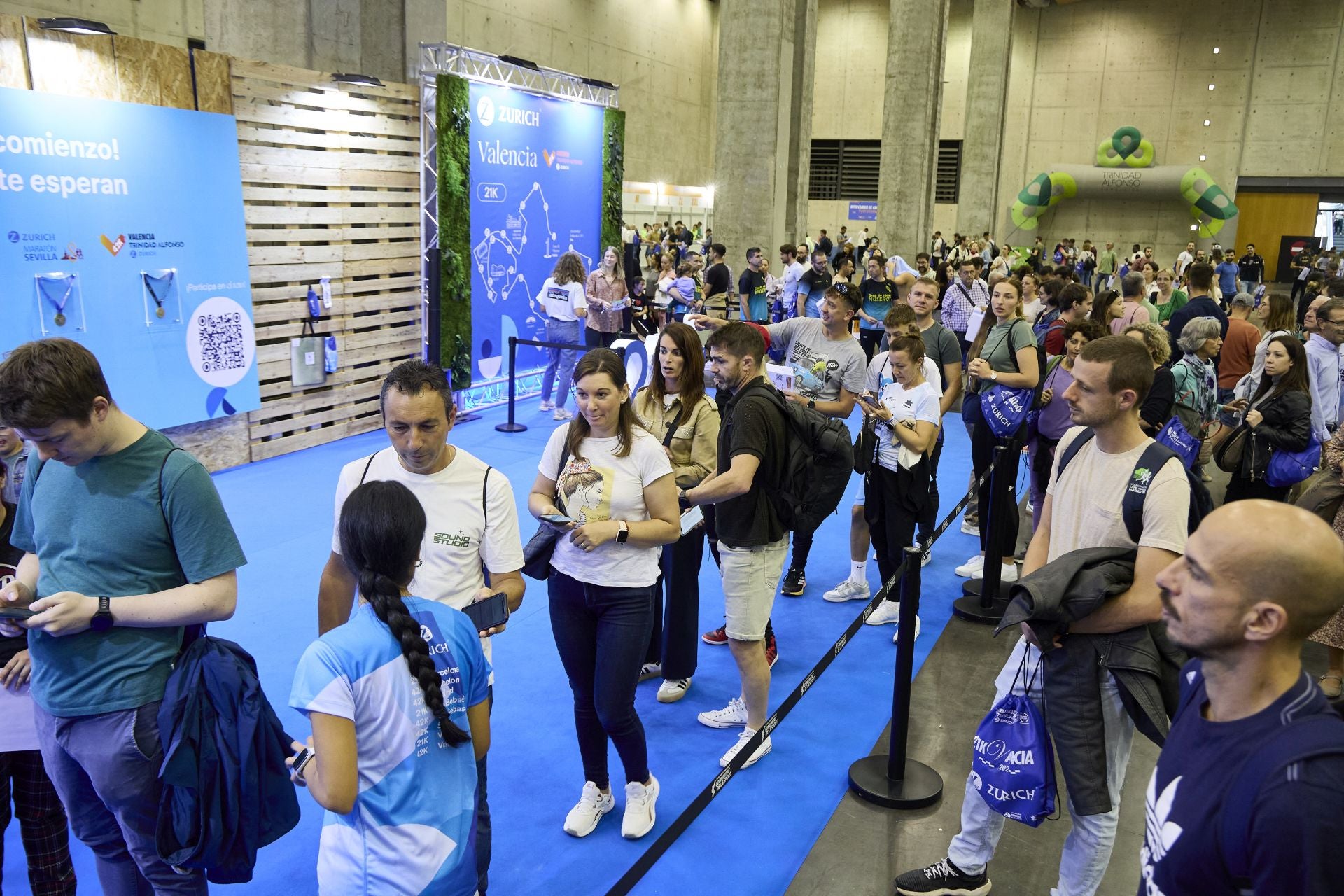 Valencia calienta motores para su Medio Maratón