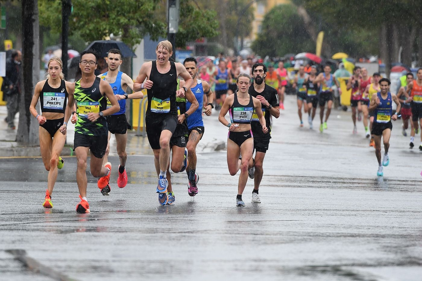 Búscate en el Medio Maratón de Valencia 2024