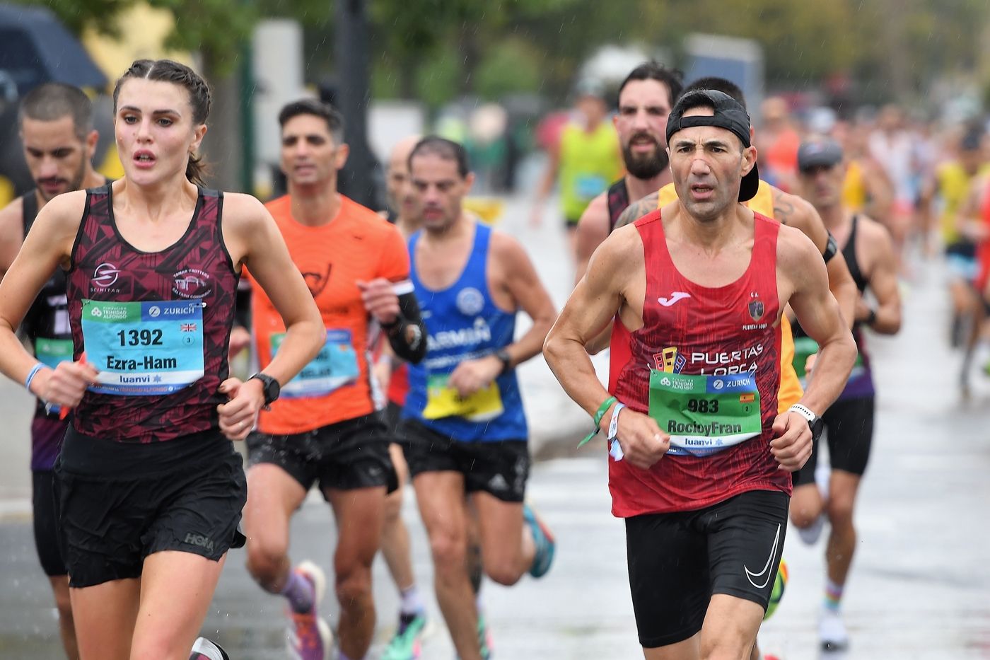 Búscate en el Medio Maratón de Valencia 2024