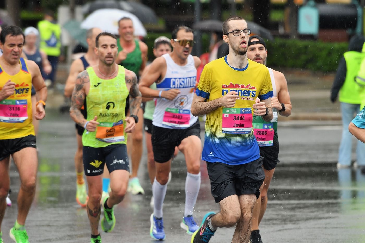 Búscate en el Medio Maratón de Valencia 2024