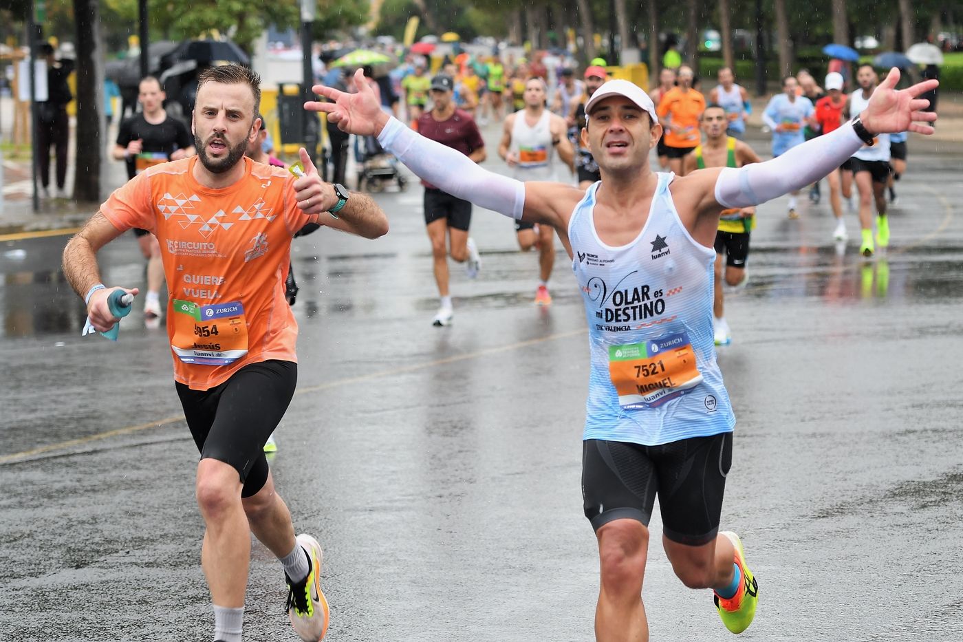 Búscate en el Medio Maratón de Valencia 2024