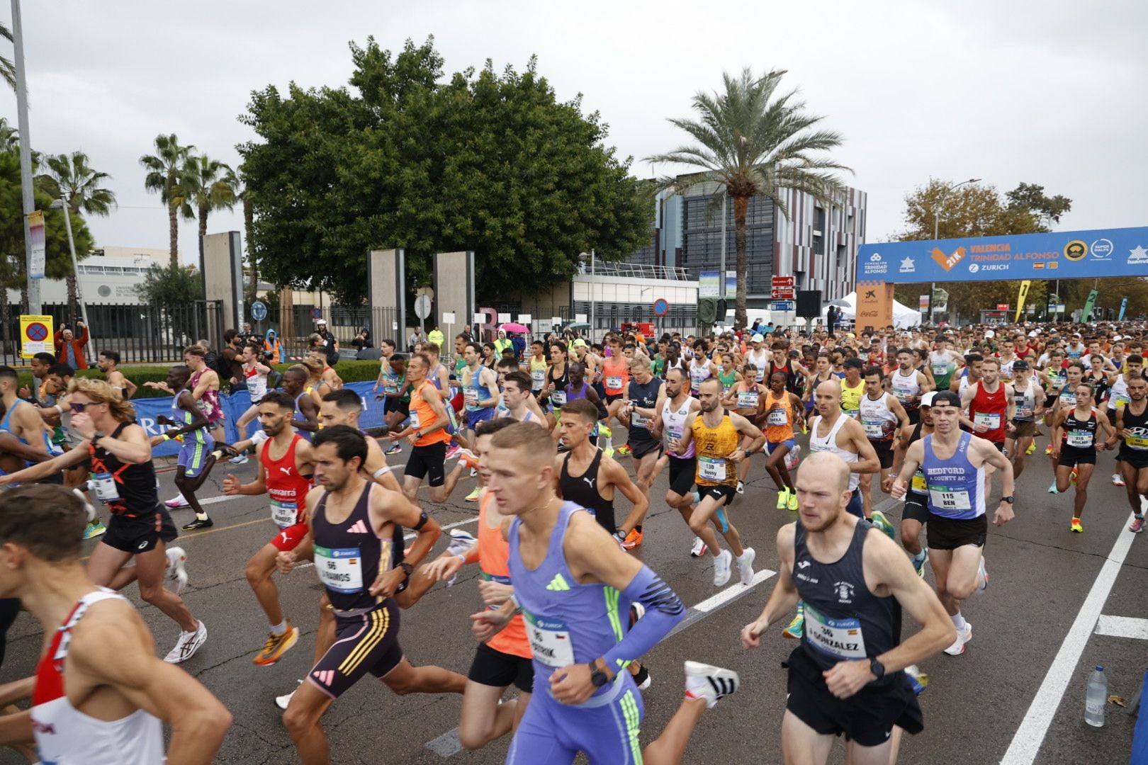 Las mejores imágenes del Medio Maratón de Valencia 2024