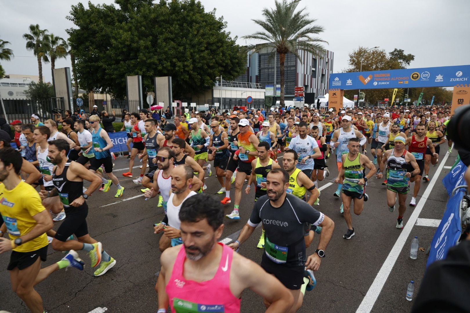 Las mejores imágenes del Medio Maratón de Valencia 2024