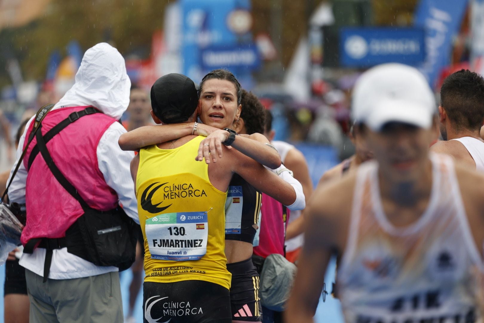 Las mejores imágenes del Medio Maratón de Valencia 2024