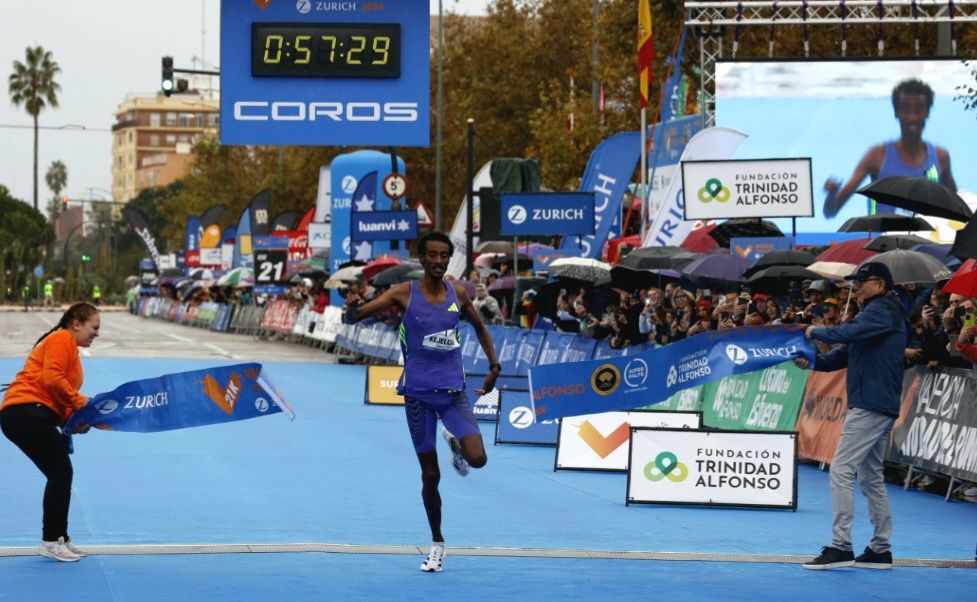 Las mejores imágenes del Medio Maratón de Valencia 2024