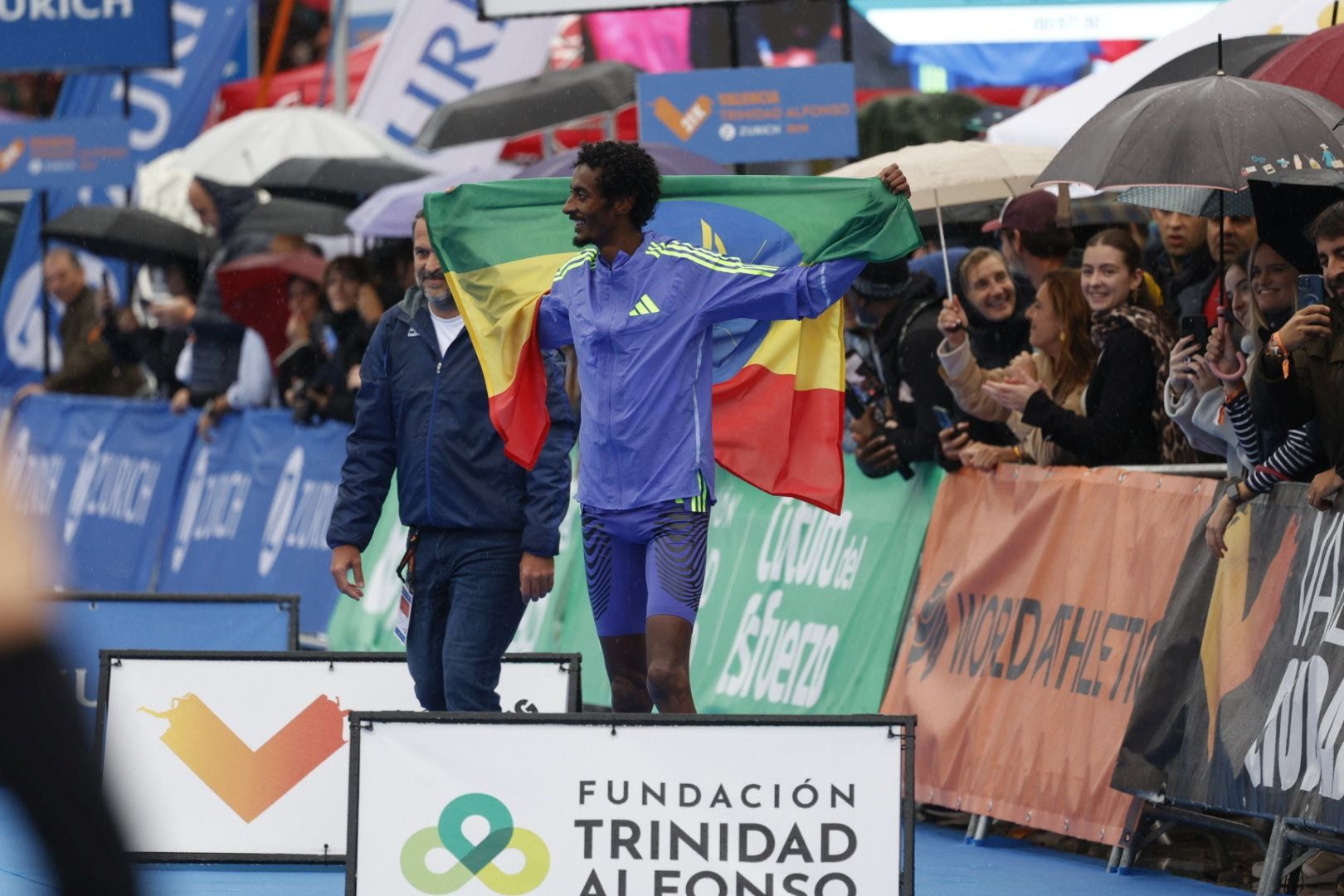 Las mejores imágenes del Medio Maratón de Valencia 2024