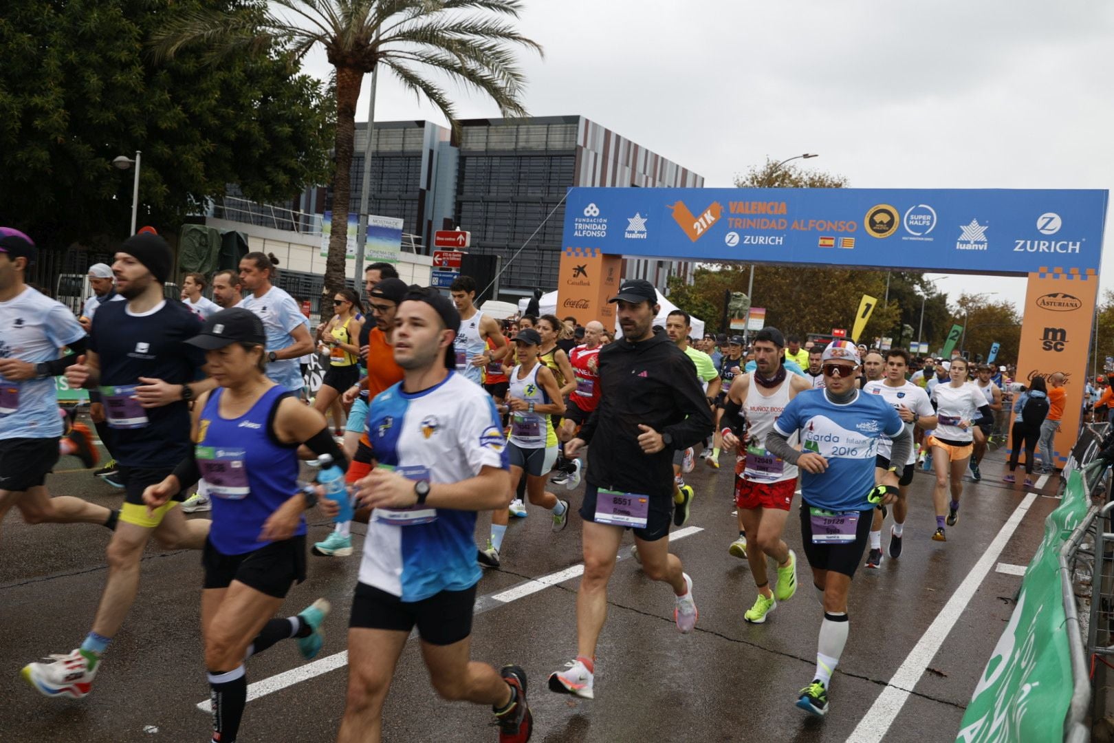 Las mejores imágenes del Medio Maratón de Valencia 2024