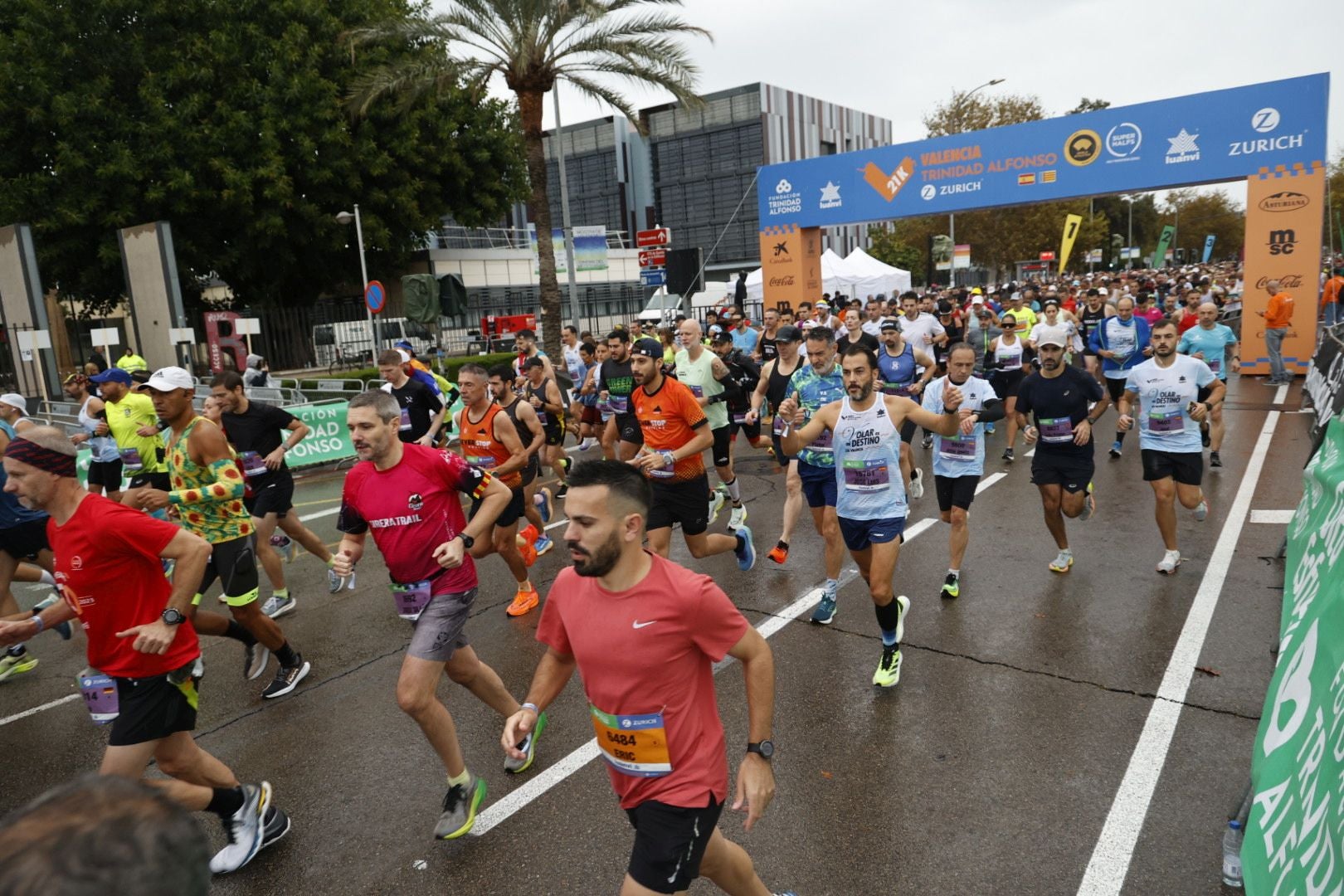 Las mejores imágenes del Medio Maratón de Valencia 2024