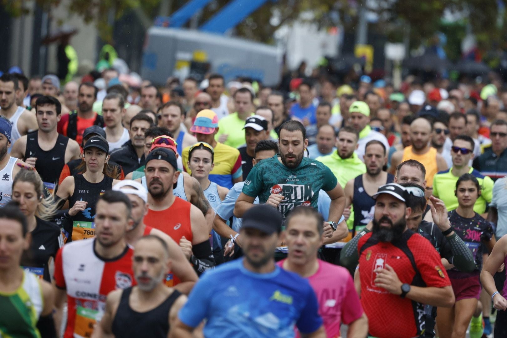 Las mejores imágenes del Medio Maratón de Valencia 2024