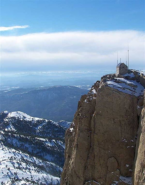 La nieve llega a la Comunitat Valenciana