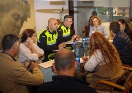 Junta de Seguridad de Torrent.