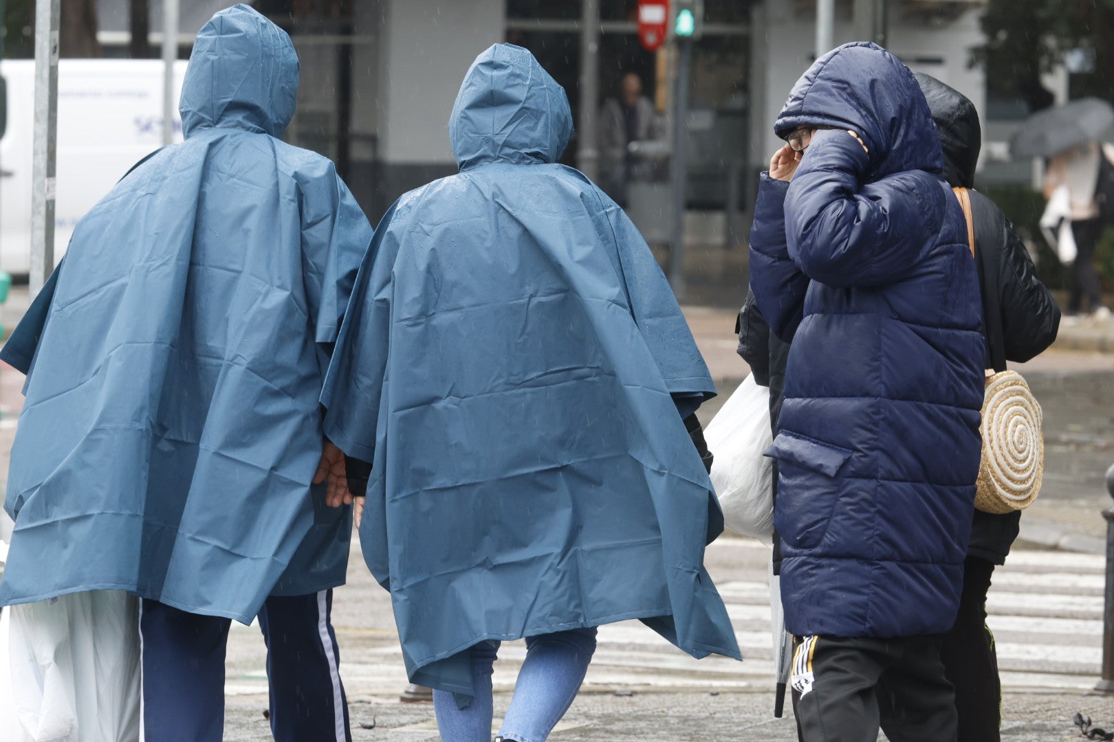 Lluvias en Valencia.