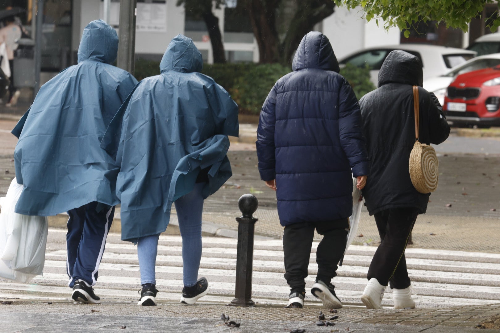 Lluvias en Valencia.