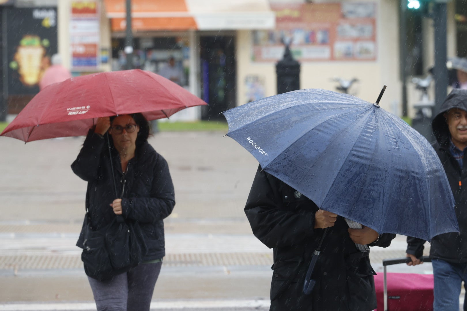 Lluvias en Valencia.