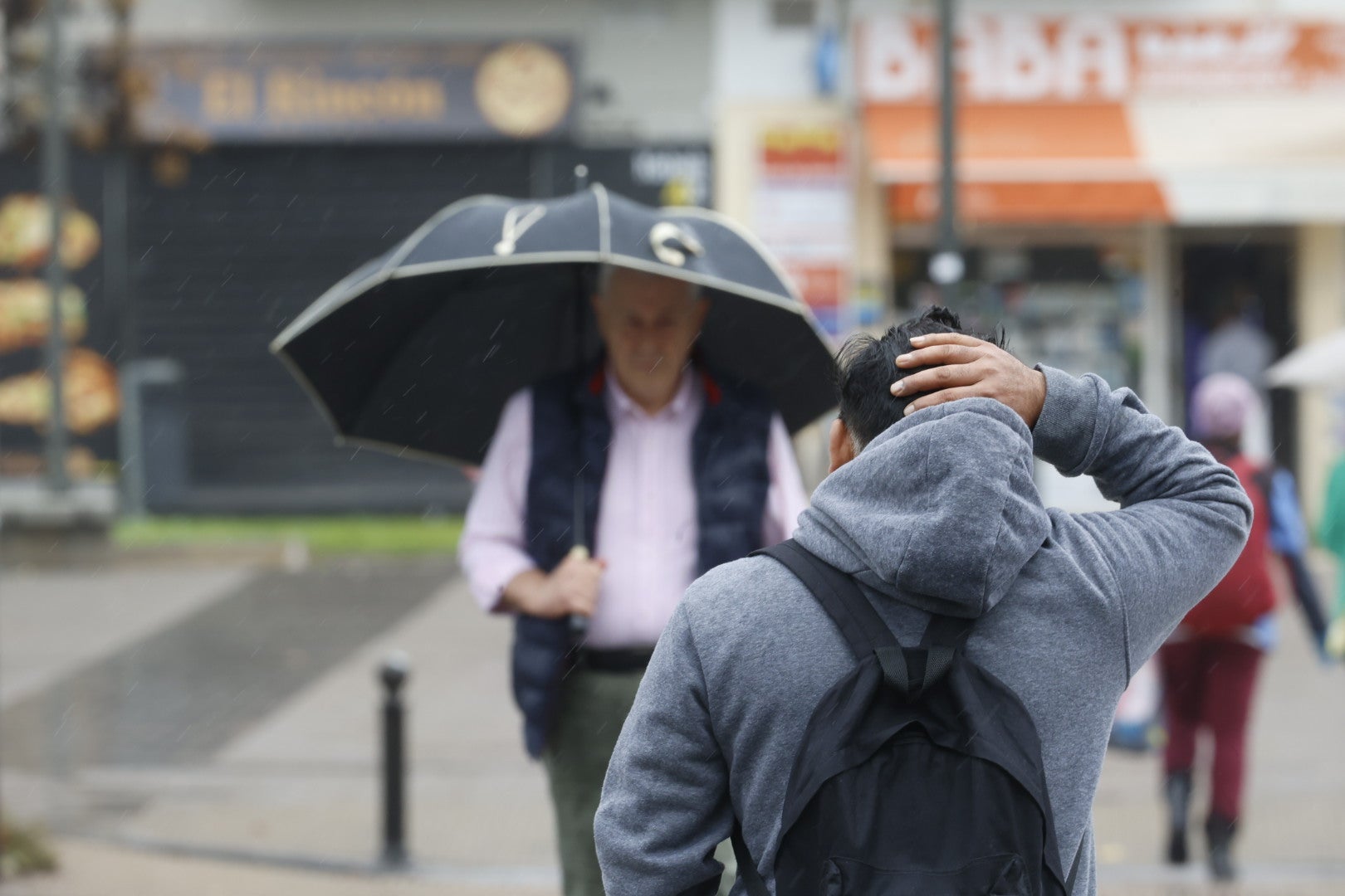 Lluvias en Valencia.