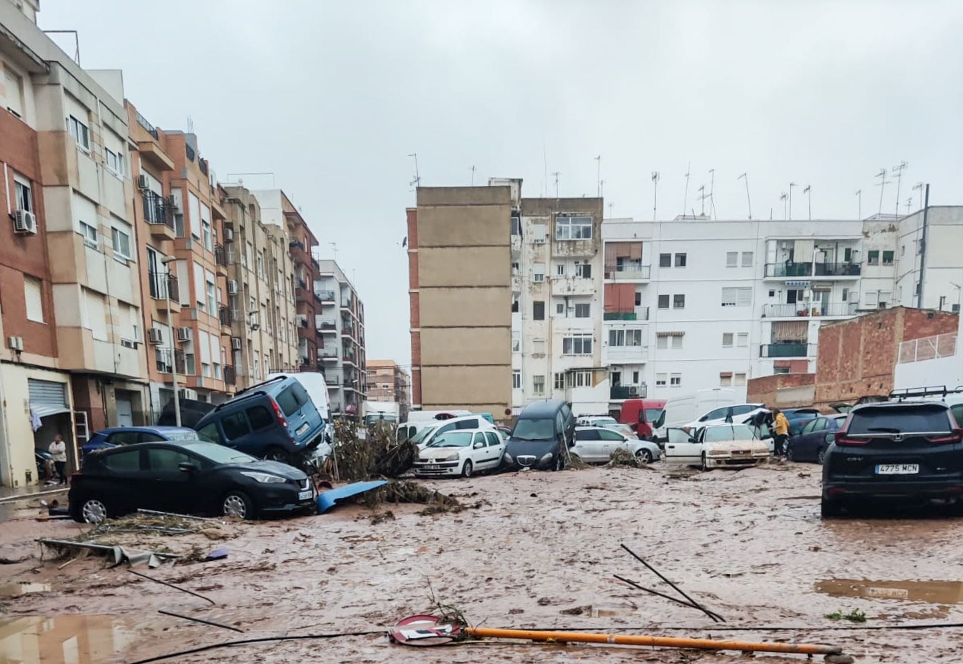 La tragedia se ceba con Paiporta