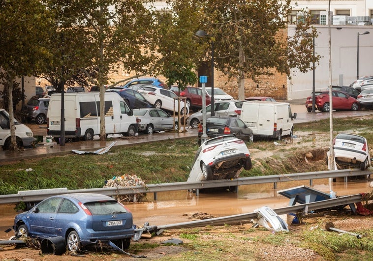 Barrio de la Torre, a primera hora de la mañana.