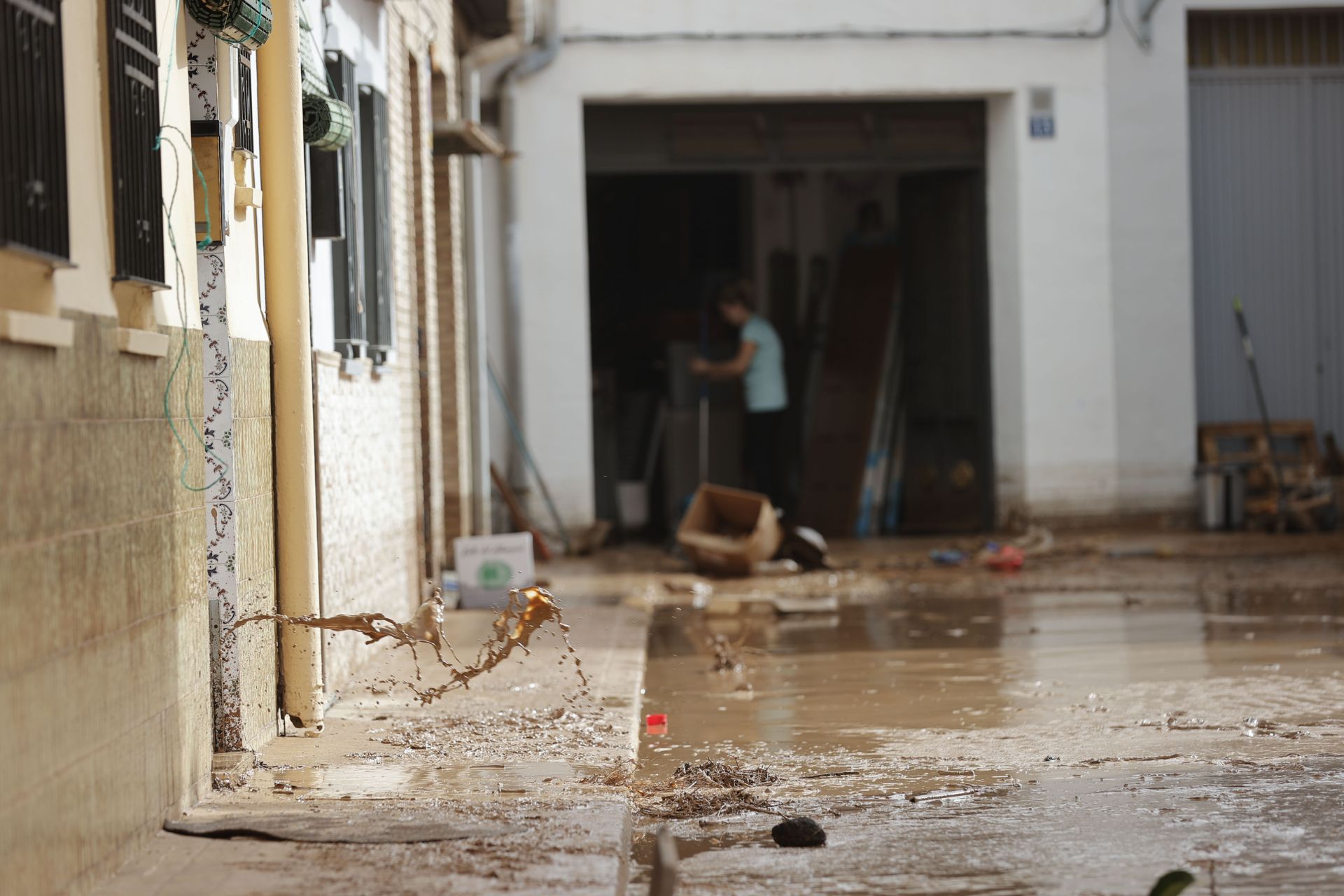 Fotos: el escenario devastador en los municipios afectados en Valencia