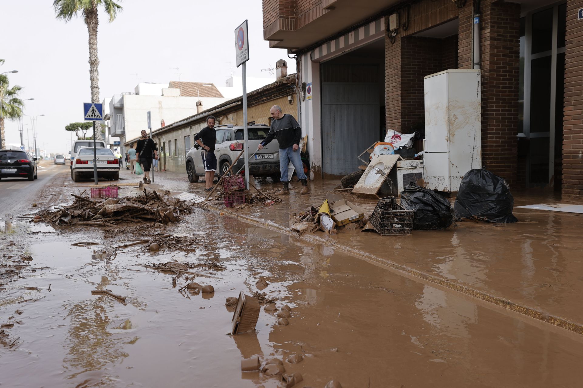 Fotos: el escenario devastador en los municipios afectados en Valencia