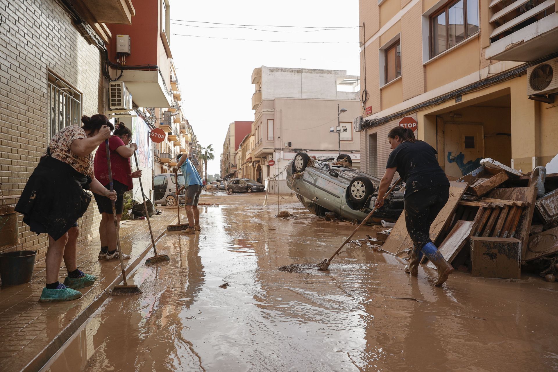 La tragedia se ceba con Paiporta