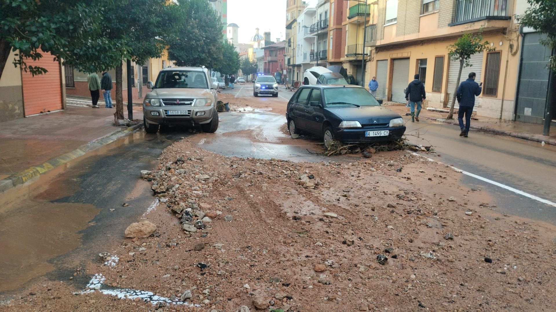 Fotos: los destrozos de la DANA en el área metropolitana de Valencia