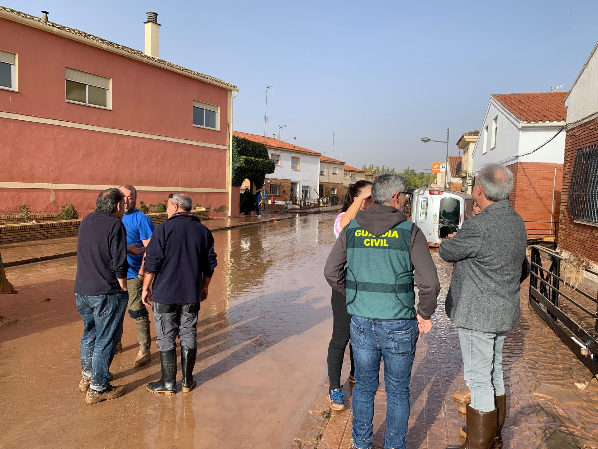 Fotos: el escenario devastador en los municipios afectados en Valencia