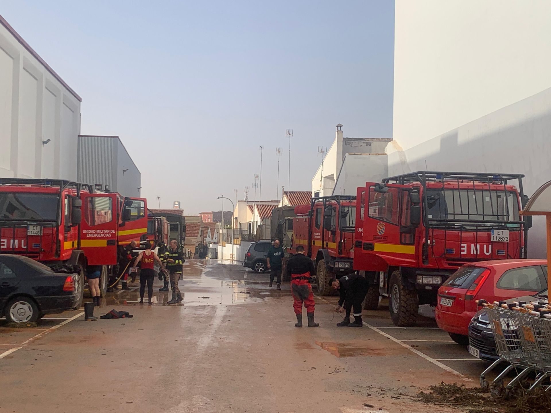 Fotos: el escenario devastador en los municipios afectados en Valencia