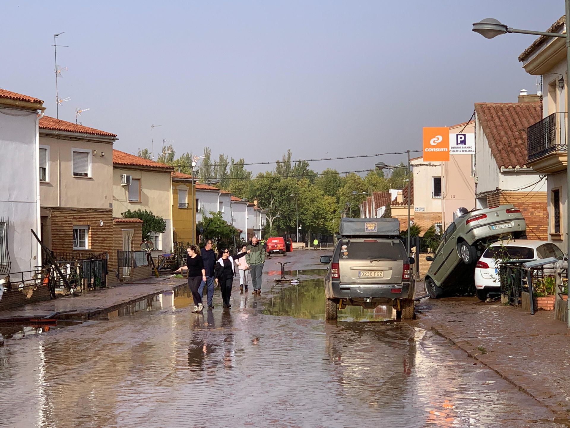 Fotos: el escenario devastador en los municipios afectados en Valencia