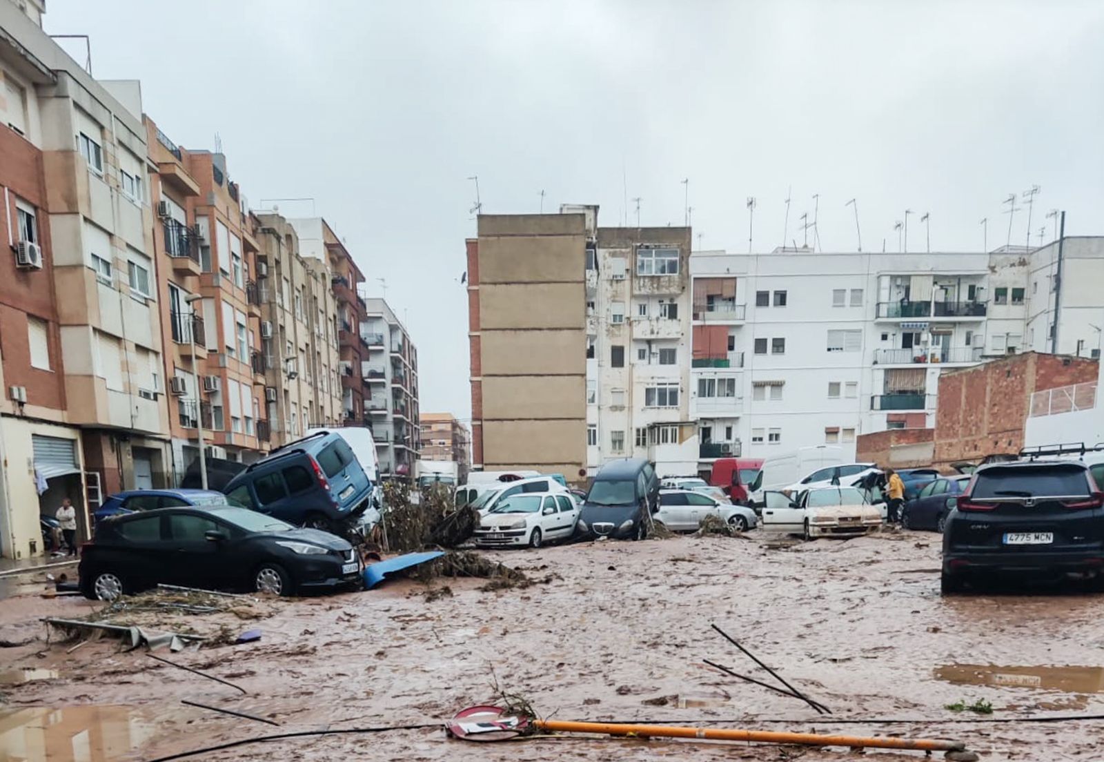 Fotos: los destrozos de la DANA en el área metropolitana de Valencia