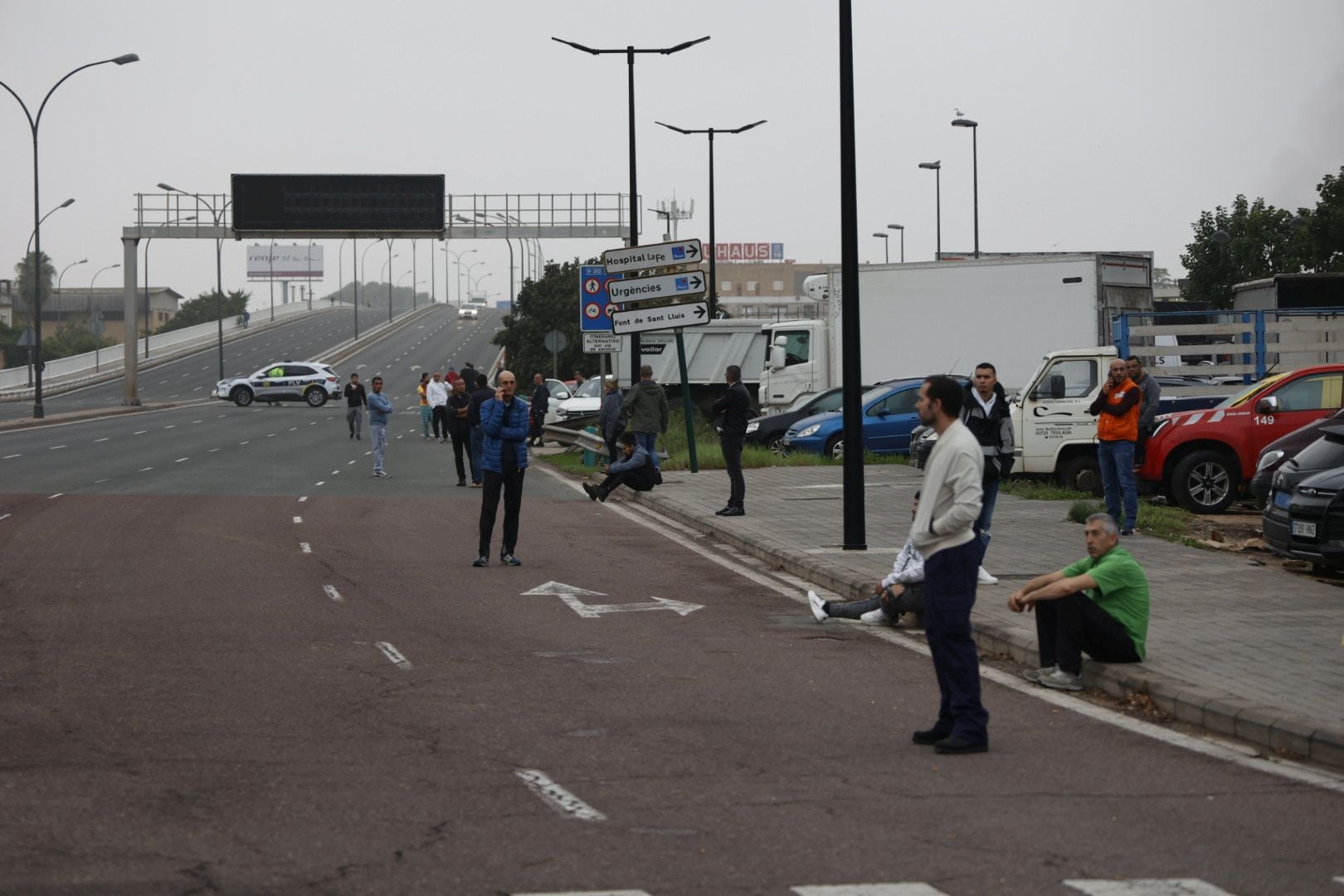 Valencia se despierta el día después de la tragedia