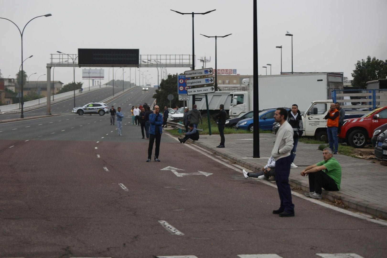 Valencia se despierta el día después de la tragedia