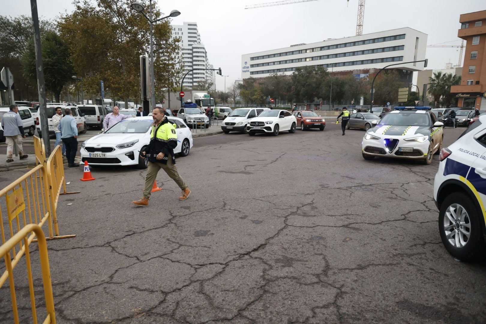 Valencia se despierta el día después de la tragedia