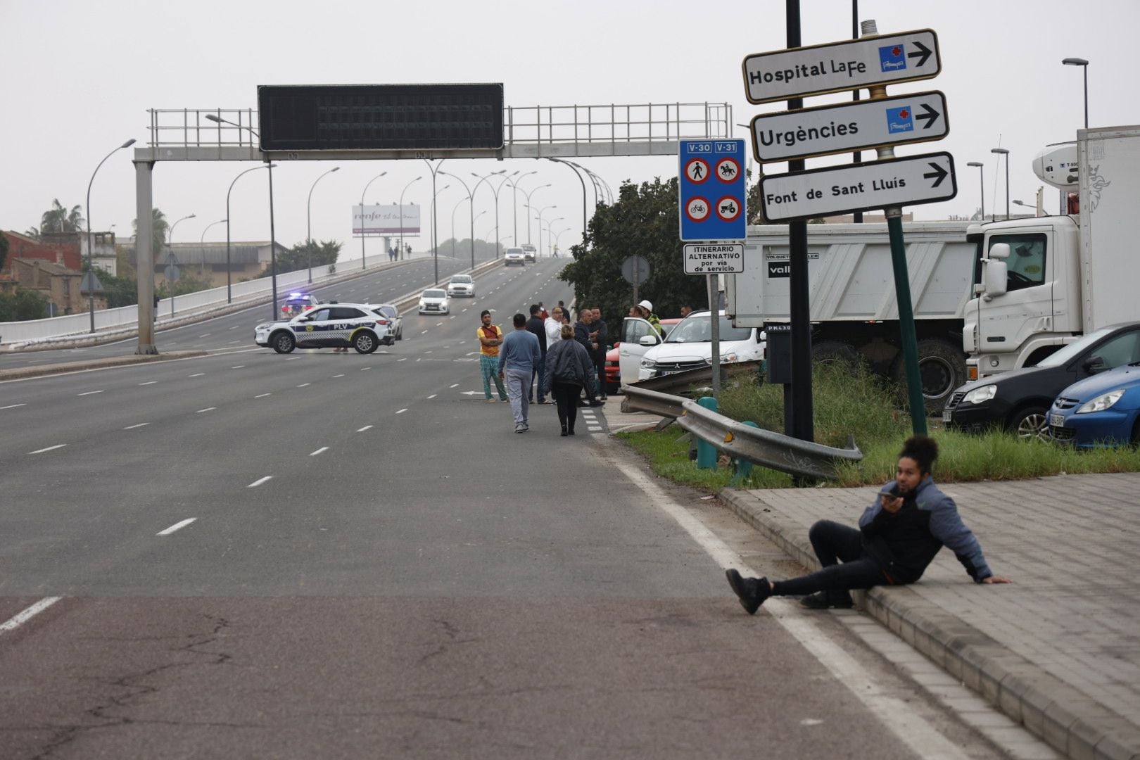 Fotos: los destrozos de la DANA en el área metropolitana de Valencia